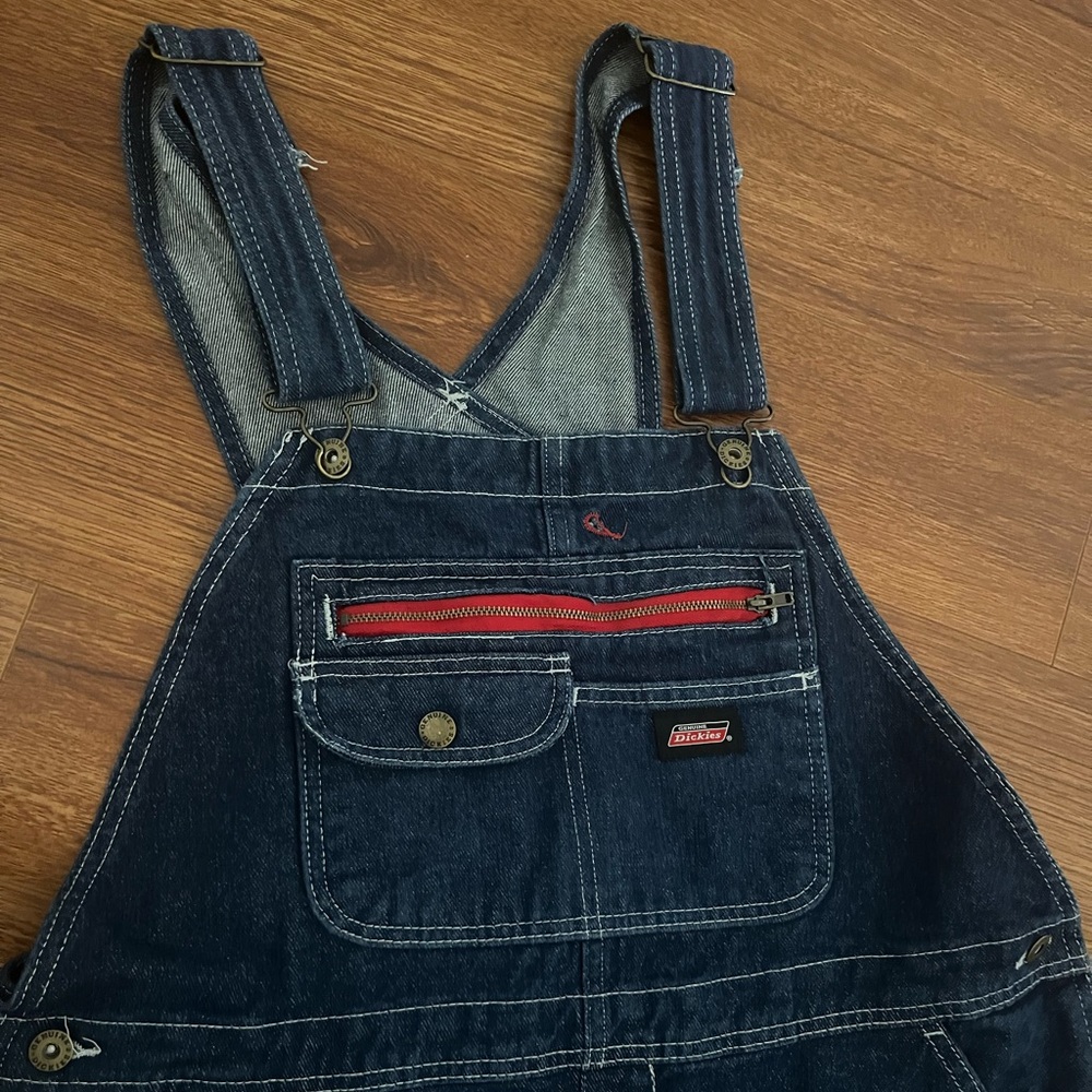 DICKIES DENIM BIB OVERALL